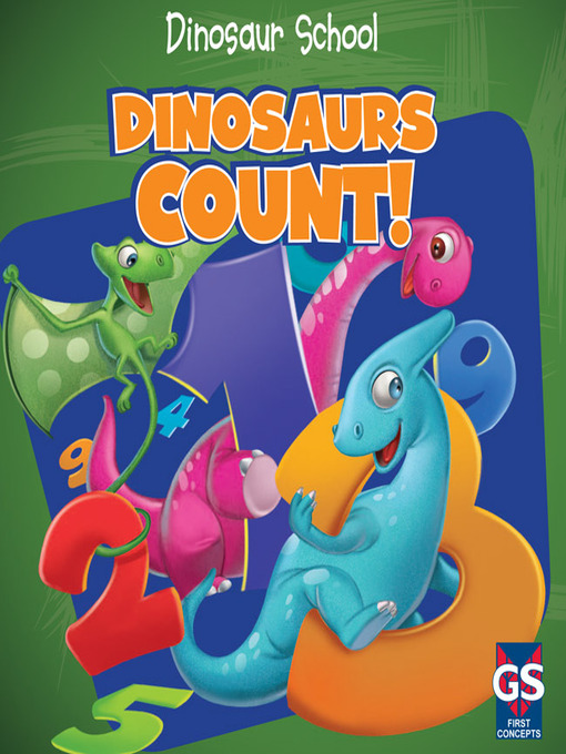 Cover image for Dinosaurs Count!